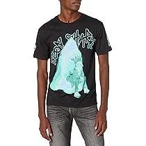 Trippie Redd Airbrush Tee, Black, Small | Amazon.com