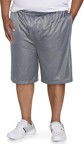 big & tall men's basketball shorts