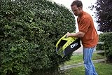 Ryobi RLM16E36H 1600W 36cm Lawn Mower Hyper Green view 3