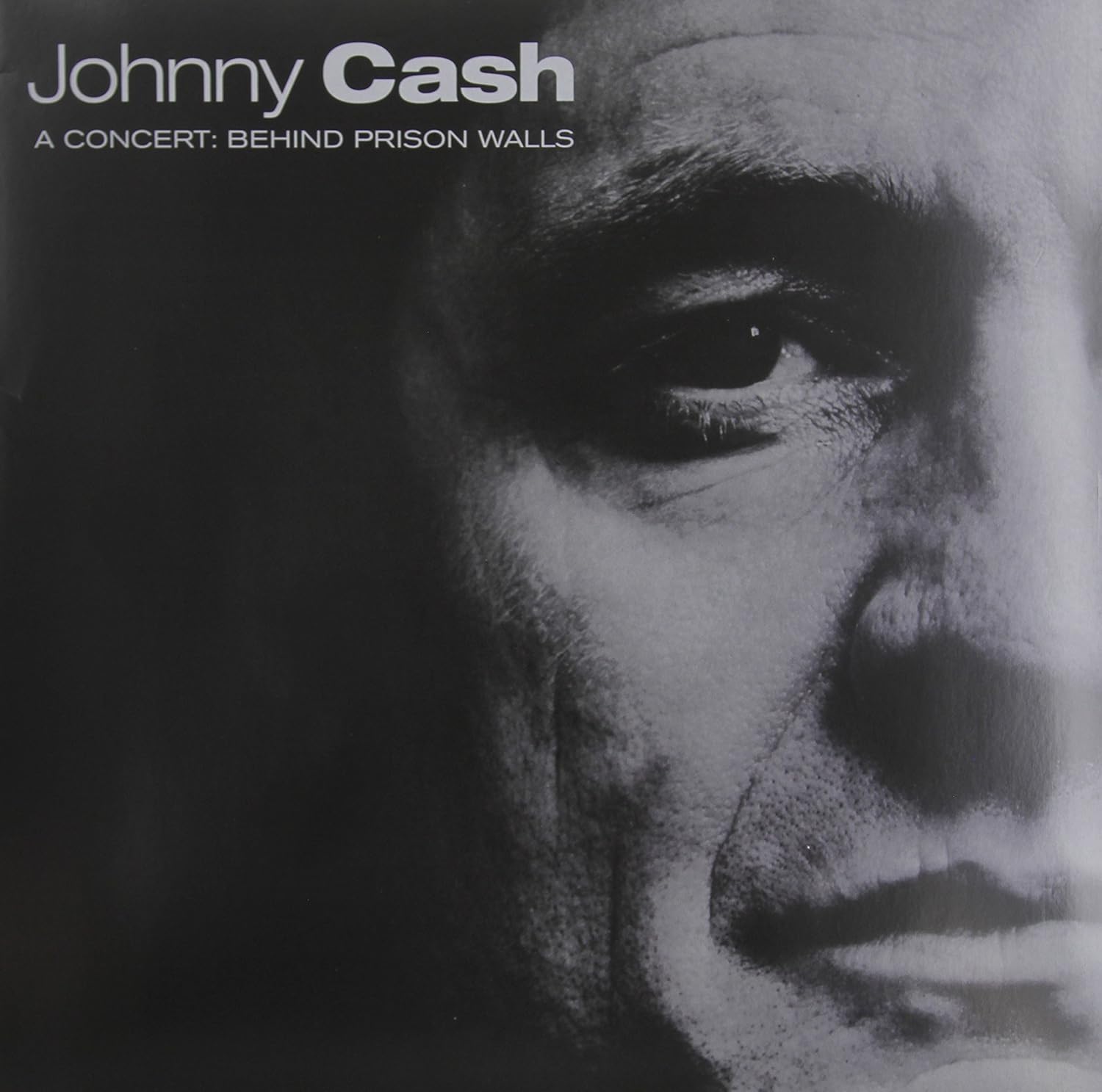 Johnny Cash A Concert Behind Prison Walls Johnny Cash - A Concert Behind Prison Walls [LP] - Amazon.com Music