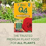 Vitax Q4 All Purpose Plant Food 0.9 Kg Pelleted Fertiliser view 4