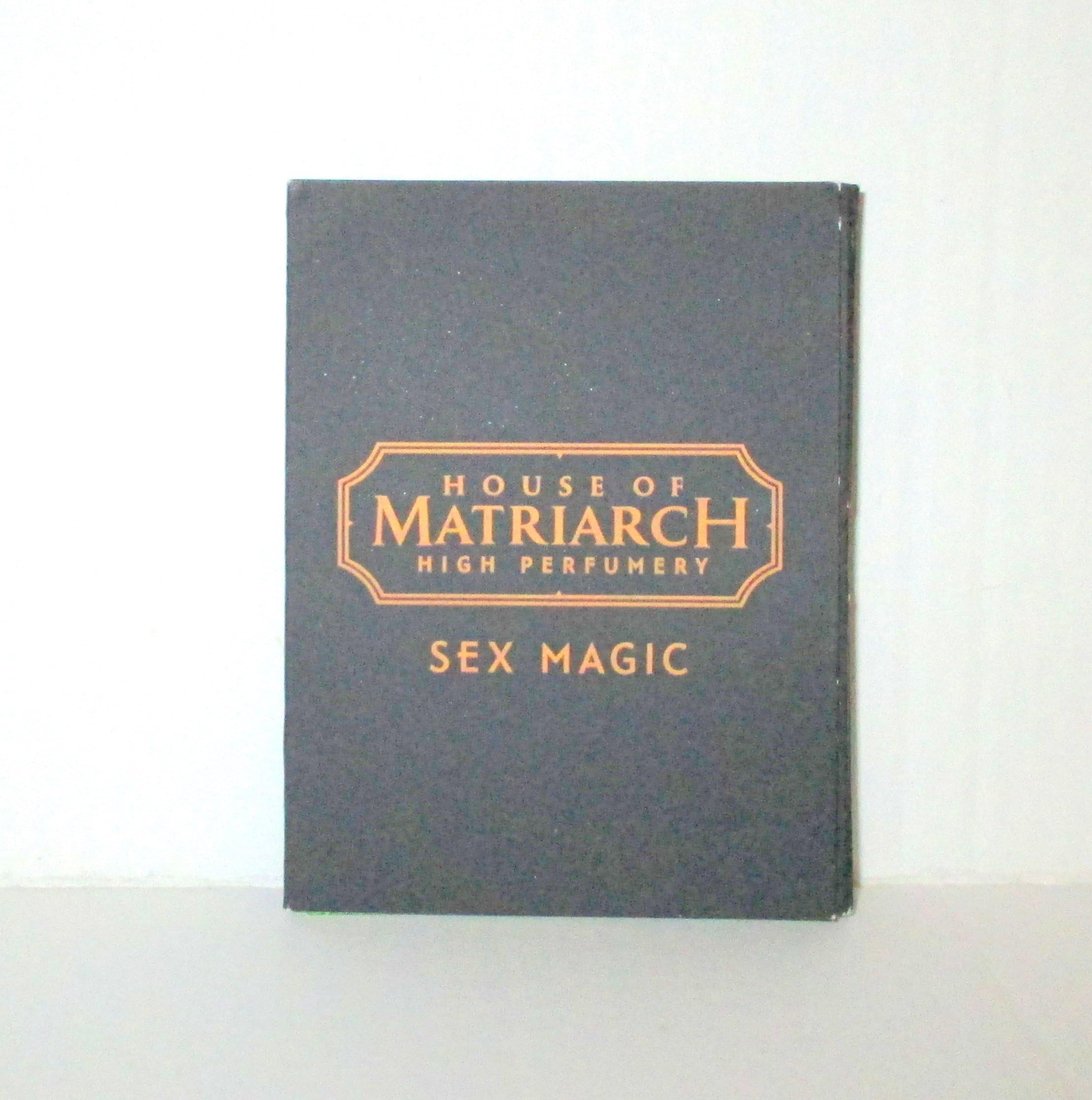 House of Matriarch High Perfumery Carded Vial - Sex Magic