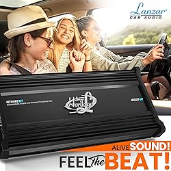 6-Channel Mosfet Amplifier - Wireless Bluetooth