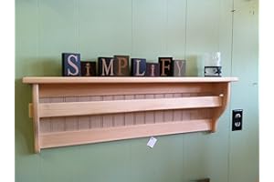 APPLETREE WOODCRAFTS 42" Quilt Wall Rack