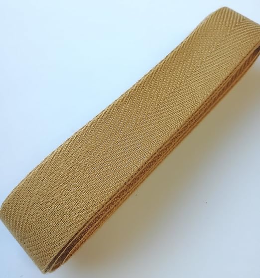 Amazon アクリル 綾テープ 持ち手テープ バッグの縁取りテープとして 1mm厚約30mm巾 キャメル 3m 7608 24 コード ひも 通販