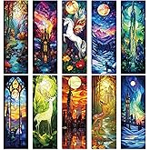 Celavoy Fantasy Bookmark Bulk Gifts - 100 Pcs Personalized Paper Bookmarks for Women Book Lovers Novel Fans Dark Romance Merch Vintage Art Reading Accessories Bookish Gift for Birthday Christmas