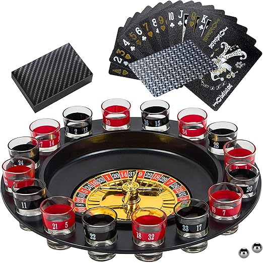 ruleta de chupitos amazon
