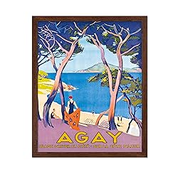 Poster Master Vintage Travel Poster - Retro France