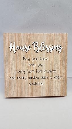 Holz Liebe Wishes Parlament, Segen Wand Schild zum Aufhängen freistehend Freundschaft Geschenk