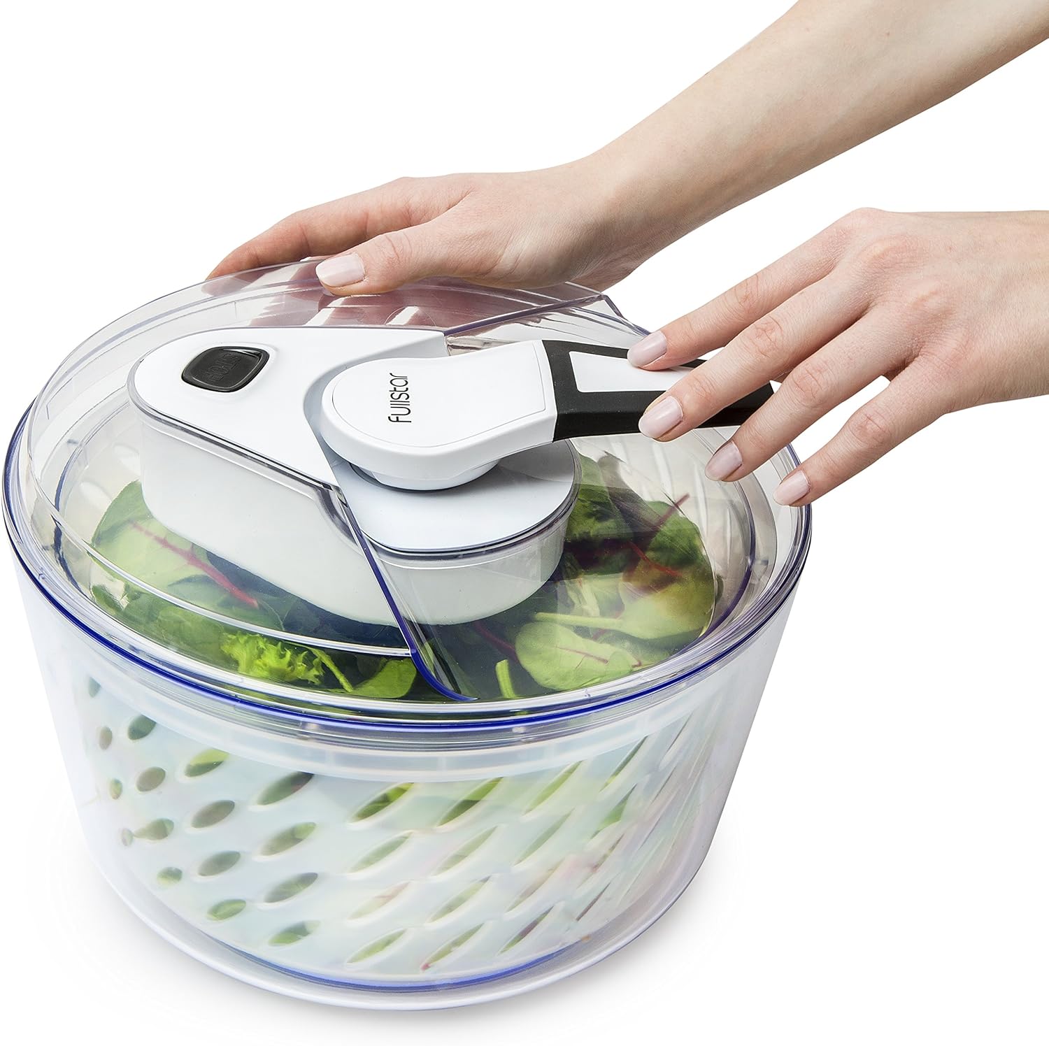 Salad Tools & Spinners Large Salad Spinner Lettuce Dryer Vegetable