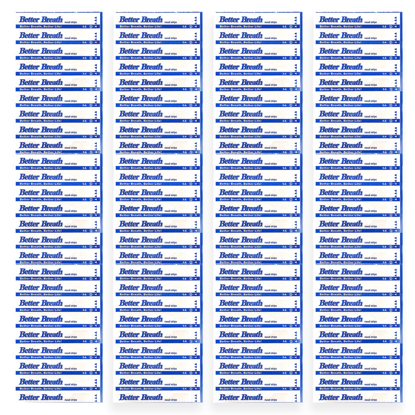 Angzhili 100 Pcs Nasal Strips,Snoring Congestion Relief, Improved Nighttime Sleeping (Large)