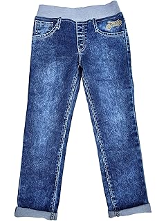 chopper club Boys Elastic Waist Jeans
