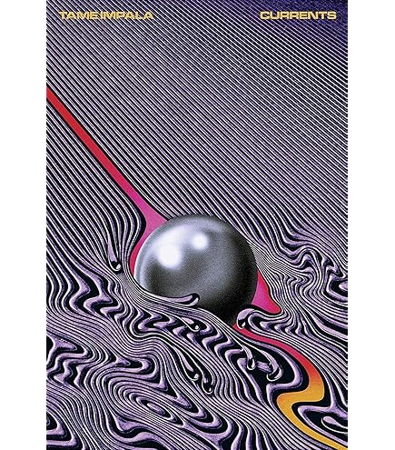 Tame Impala Original 10” + Signed poster Tame Impala Original 10” + Signed poster Tame Impala Signed