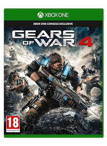 #8 — Gears Of War 4 (Xbox One)