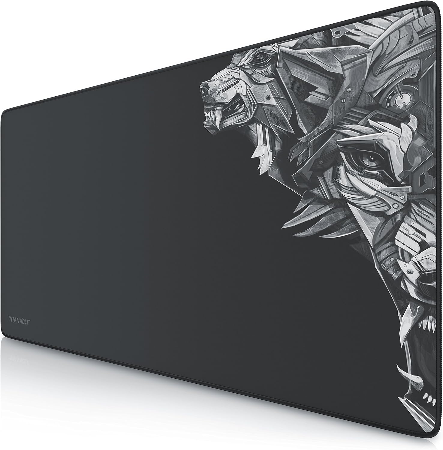 TITANWOLF Tappetino Mouse XXL Gaming Mouse Pad XL 900x400 mm Amazon.it