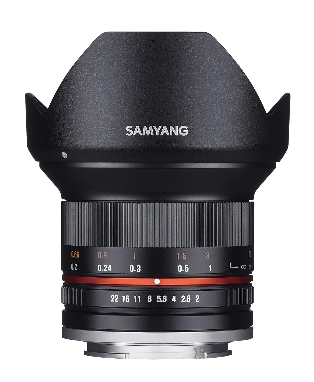 Samyang F Objetivo fotográfico CSC Mirrorless para Fuji X distancia focal fija