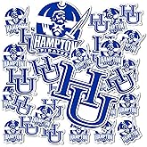 Desert Cactus Hampton University Sticker Virginia Pirates Vinyl Decals Laptop Water Bottle Car Scrapbook Sheet T1 (Type 1-1)