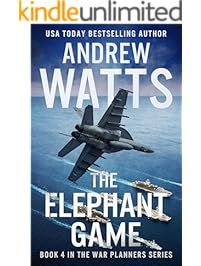 The Elephant Game (The War Planners Book 4)
