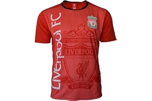 ICON SPORTS Liverpool Soccer Jersey Adult Training (XL, NO Name -RED H01)