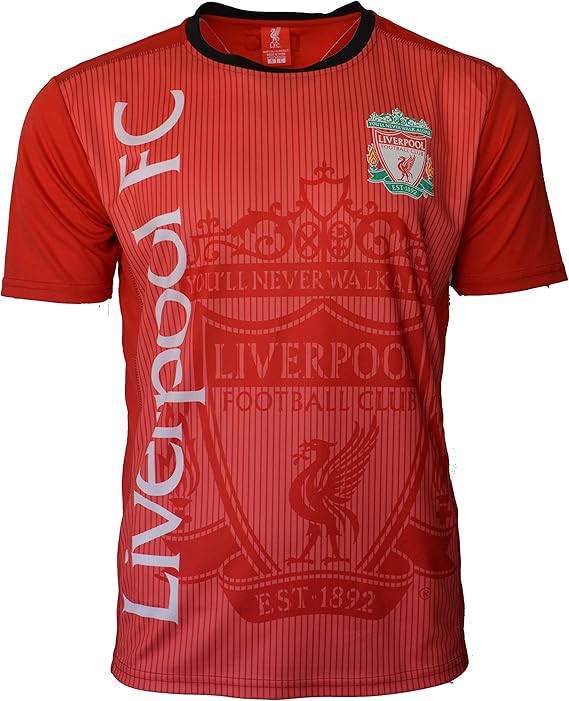 Liverpool Soccer Jersey Adult Men's Training Custom Name and Number