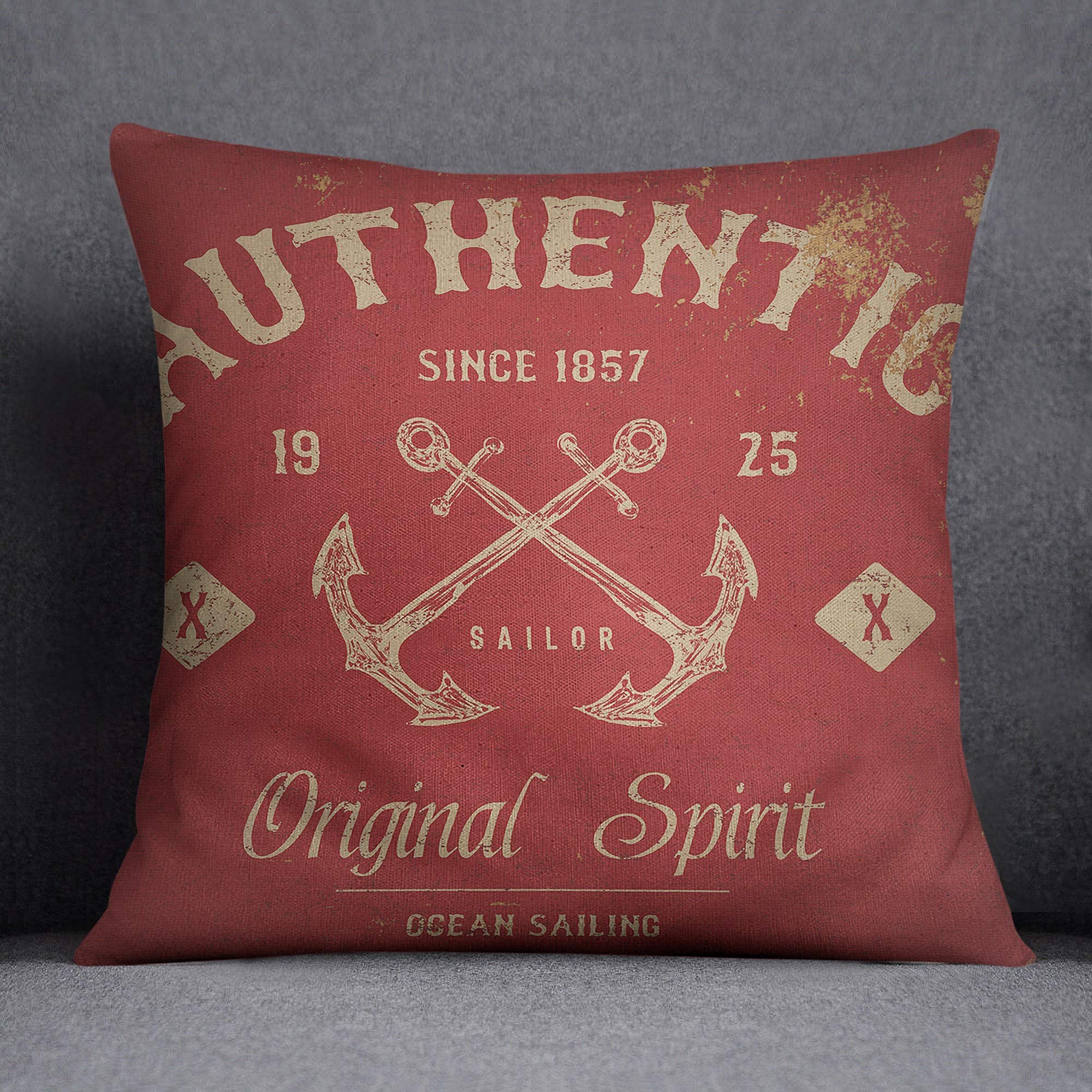 Bonamaison Decorative Cushion Cover, Cotton Polyester, Multicolor, 45X45