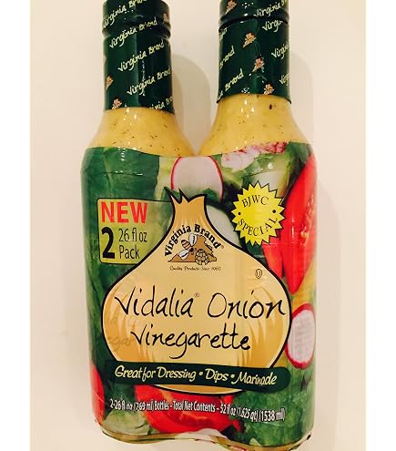 Amazon.com: Virginia Vidalia Onion Dressing, 52 Fluid Ounce