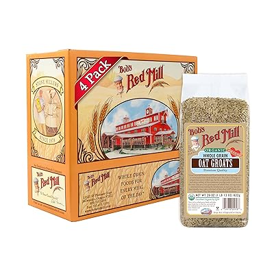 bob's red mill whole grain oat groats