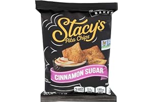 STACY'S STACYS SNACKS Pita Cinnamon Sugar, 1.5 OZ