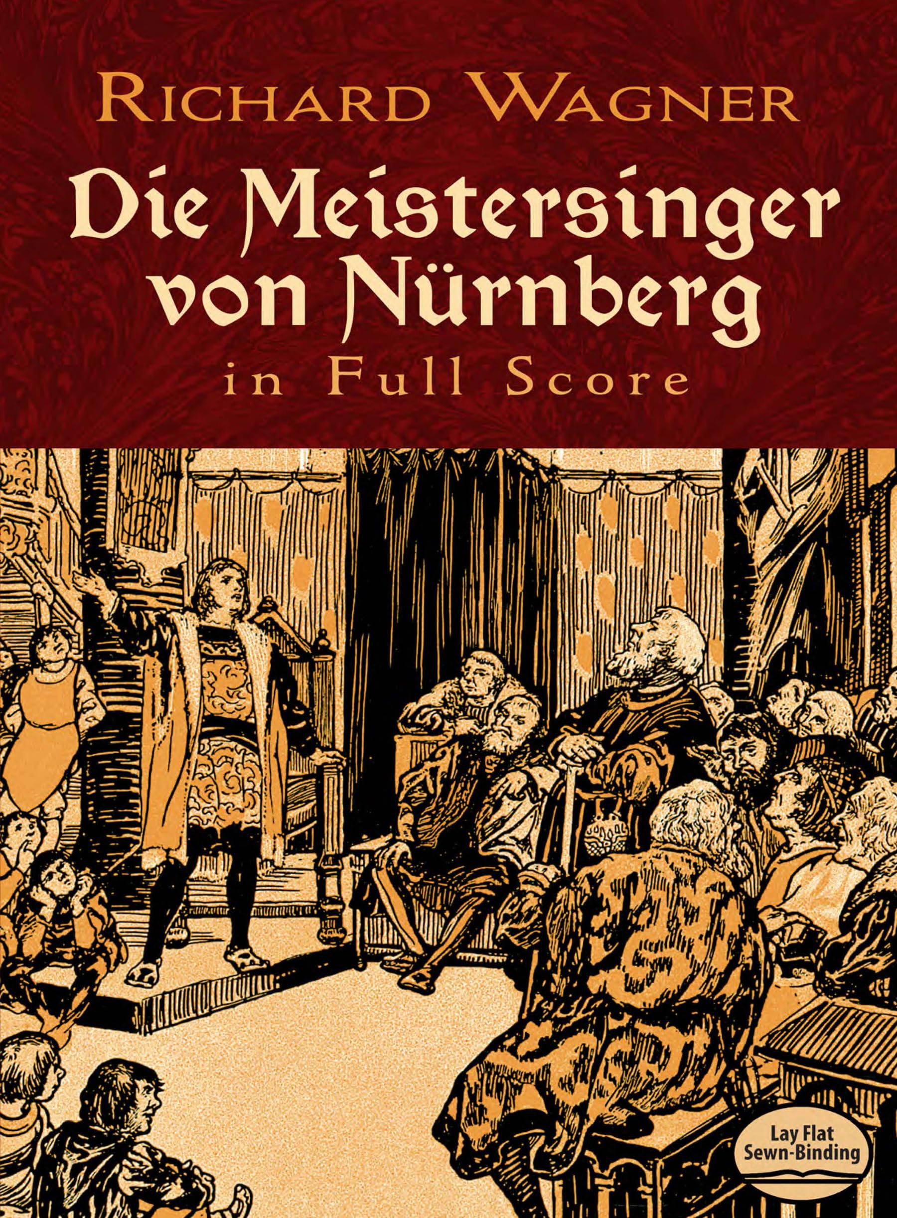 Mastersingers of Nuremberg (Die Meistersinger Von Nurnberg) Full Score