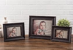 DII Distressed Wooden Picture Frame Collection