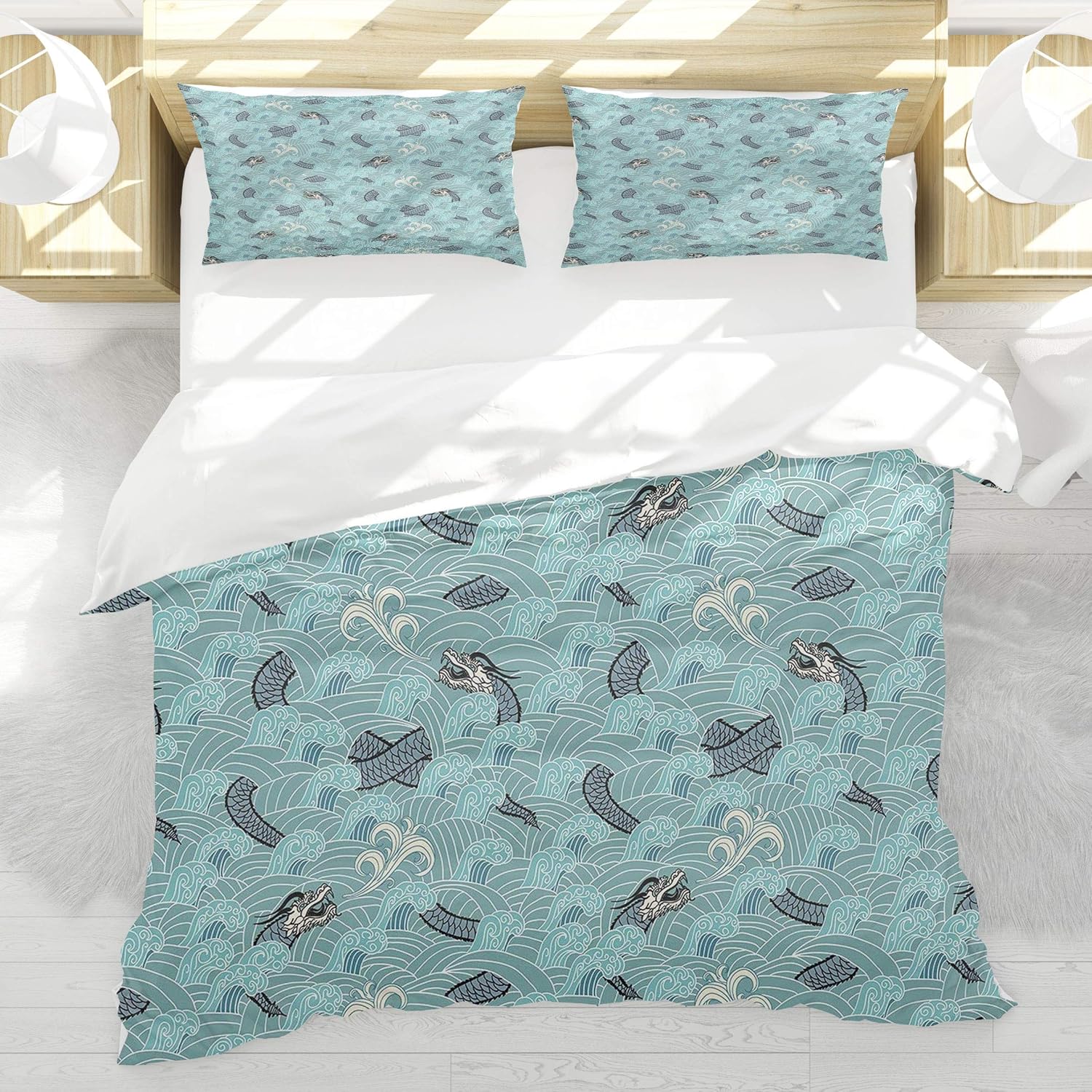 Best Wave Asian Bedding Sets King