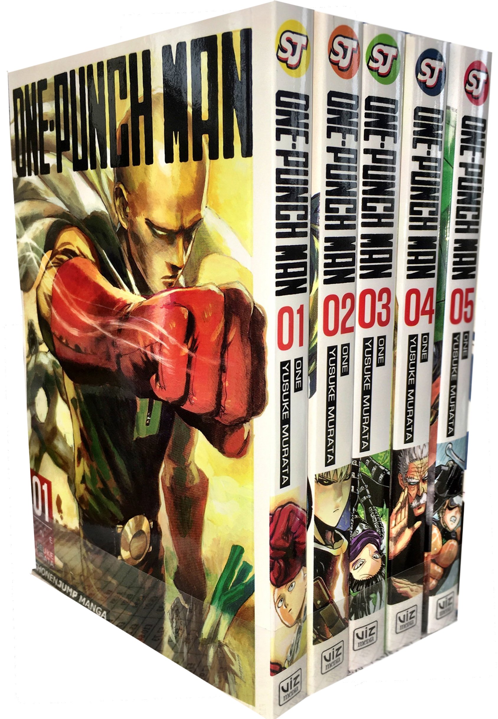 One Punch Man Manga Bundle Manga