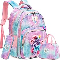 Amazon.com | MYHSBYO Panda Kids Backpacks for Girls School