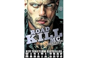 The Complete Road Kill MC Series Box Set Books 1-8: 💎Collector’s Edition • Top 100 Kindle Store Bestseller • #1 Thriller & N