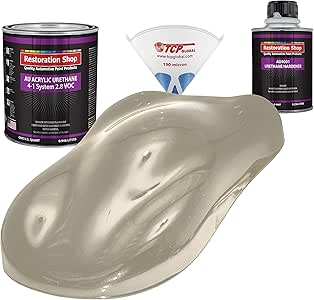 Amazon.com: Restoration Shop - Champagne Gold Metallic Acrylic Urethane