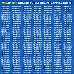 WB44T10018 Range Oven Bake Element Compatible with
