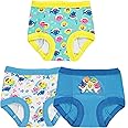 Baby Shark Training Pant Multipacks with Success Tracking Chart & Stickers, Sizes 18m, 2t, 3t, 4t