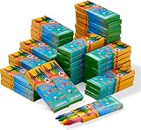 THE TWIDDLERS 50 Packs Wax Crayons Kids Mixed Coloured 200 Total view 1