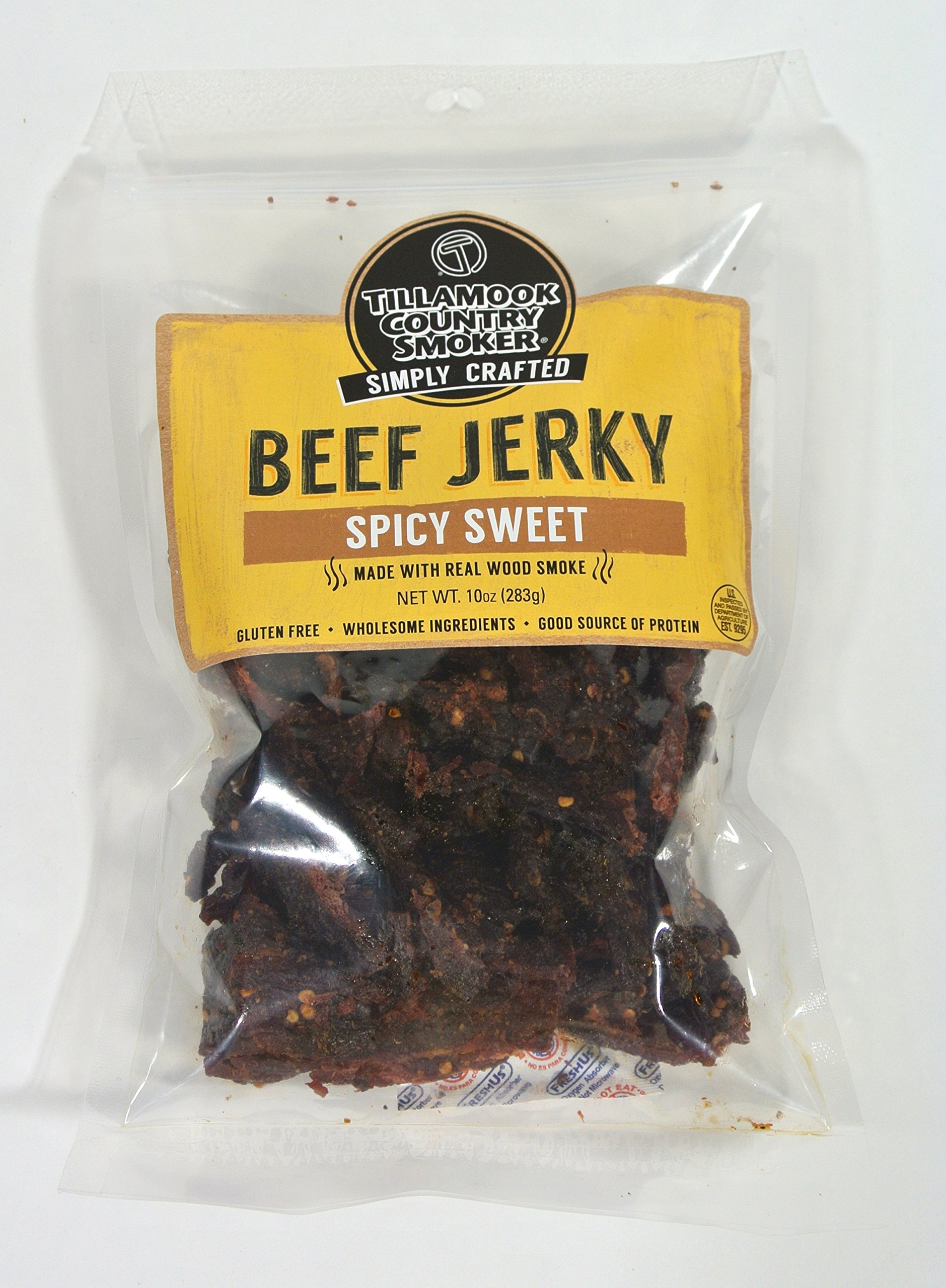 Tillamook Country Smoker Sea Salt & Peppered Beef Jerky