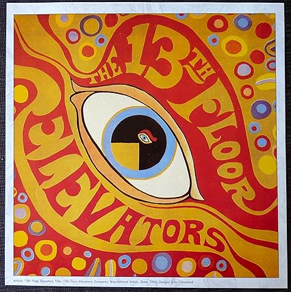 13th Floor Elevators 13th Floor Elevators Vintage Album Cover Poster