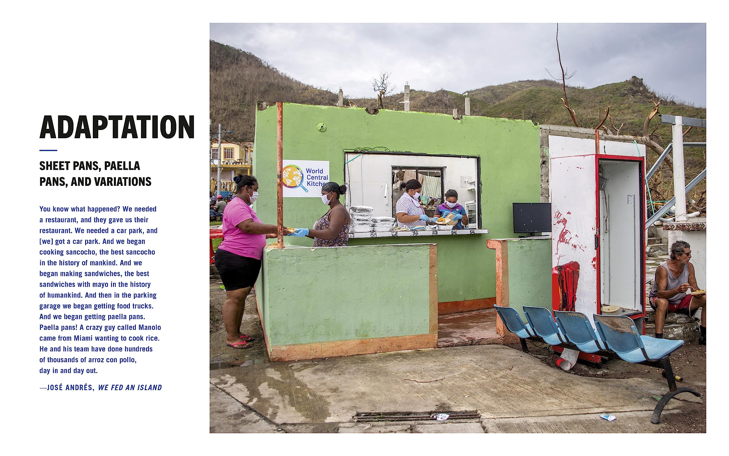 The World Central Kitchen Cookbook: Feeding Humanity, Feeding Hope