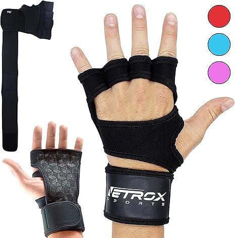 new ventilated weight lifting gloves