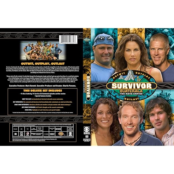 その他 SURVIVOR: PANAMA - EXILE  Amazon.com: Survivor: Panama - Exile Island (2006) (5 Discs