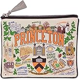 Catstudio Princeton University Collegiate Zipper Pouch Purse | Holds Your Phone, Coins, Makeup, Dog Treats, & Tech Tools