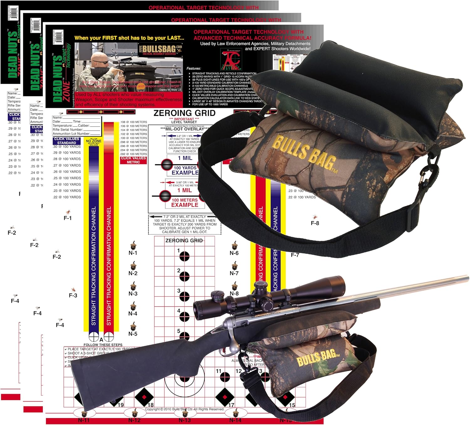 BULLS BAG P.G. (Proving GroundSeries) Tactical Rifle