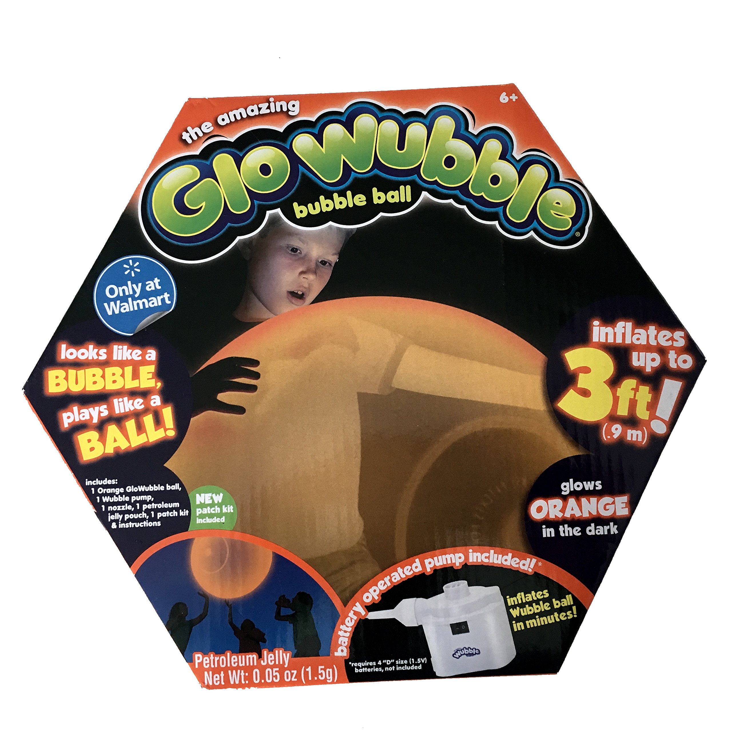 glo wubble ball