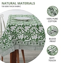 Ridhi Pantone Artichoke 70x118 Inches Rectangle