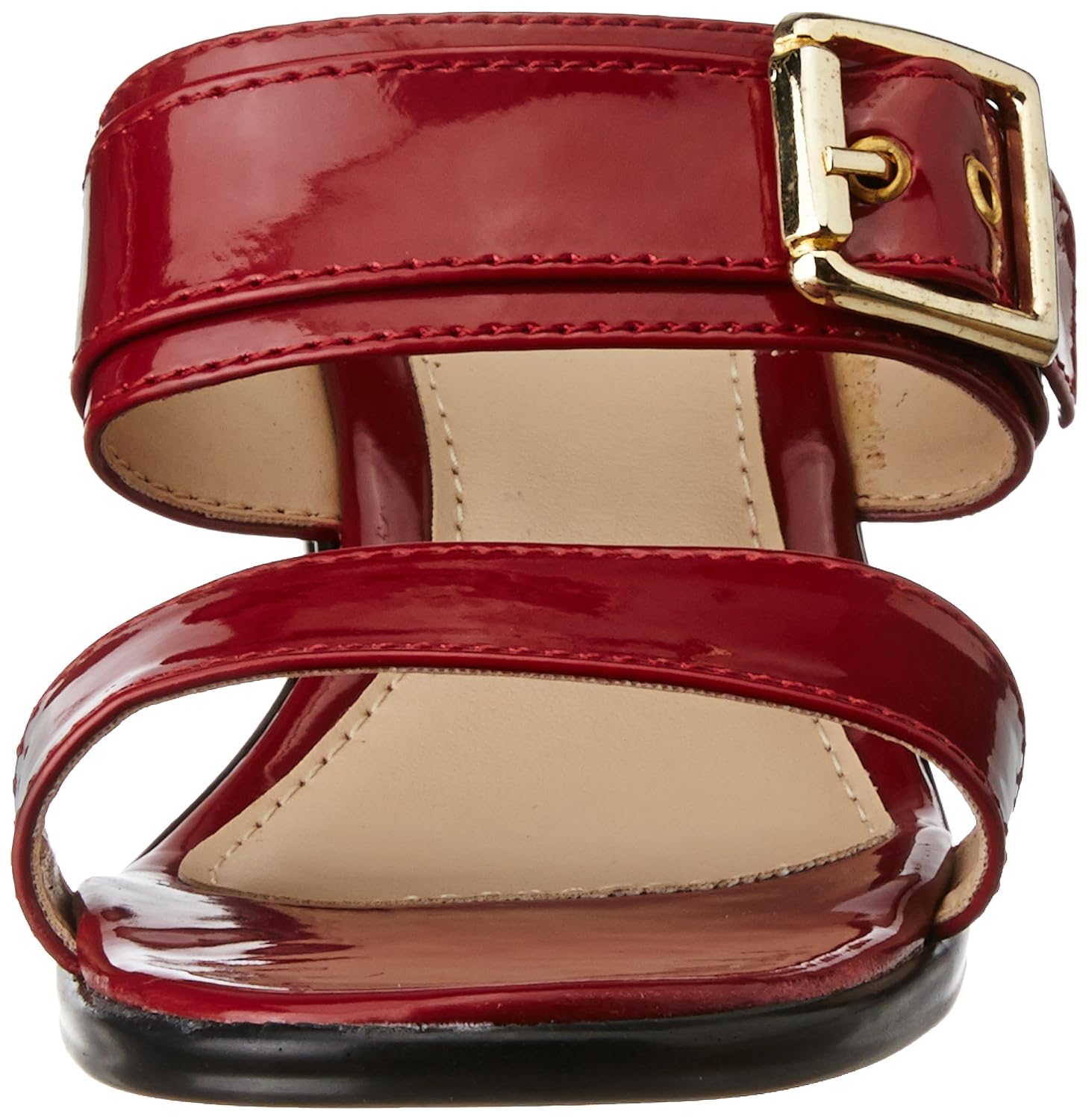 bata women's liza red slippers - 6 uk/india (39 eu)(7715712)