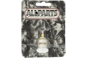 Allparts 4586 Pot Potentiometer Stacked with 2 Levels, 500/500Kohm