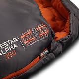 Vango Nitestar Alpha Sleeping Bag Duke of Edinburgh Recommended Ultralight Mummy view 2